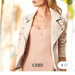 Nude Vs leather Moto jacket